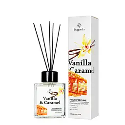 Аромадифузор для дому Bogenia Vanilla & Caramel парфумований BG360.003, 100 мл