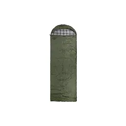 Спальний мішок Tramp Ember+ Long оливковий лівий (UTRS-063L-olive-L)