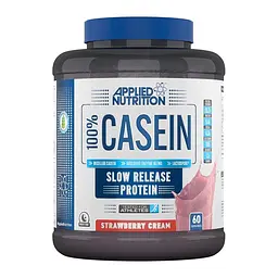 Протеїн Applied Nutrition 100% Casein, 1.8 кг - Полуниця