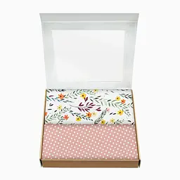 Багаторазові пелюшки дитячі FLOWERS CS1 2шт COSAS (4822052227329) - мініатюра 2