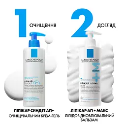 Бальзам для тіла La Roche-Posay Lipikar AP+Max 400 мл (MB235800) - мініатюра 8