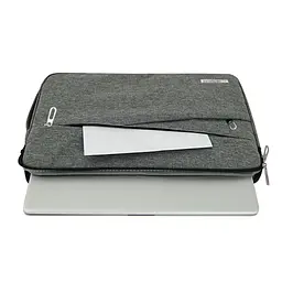 Чохол до ноутбука Esperanza 15.6" VERONA, gray (ET193) - мініатюра 6