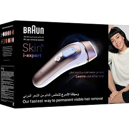 Фотоепілятор Braun Skin i-expert IPL PL7257 [177643] - мініатюра 4