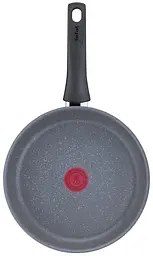 Сковорода Tefal Healthy Chef 26см алюміній бакеліт сірий kuh0014441 - мініатюра 4