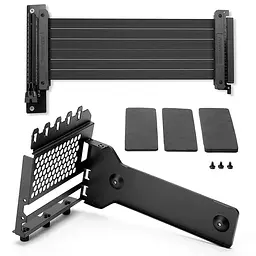 Тримач для відеокарти Phanteks металевий PCI 3.0 Black (PH-VGPUKT_02-1) - мініатюра 2