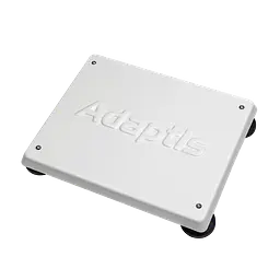 Захисний корпус Adaptis MiniKit на дах авто для Starlink Mini білий