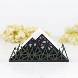 Дерев'яна серветниця VANZA SPLINTER MOUNTAIN - мініатюра 7