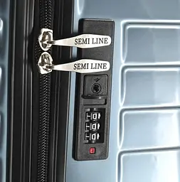 Валіза Semi Line 24" (M) Blue (T5764-2) (DAS302948) - мініатюра 5