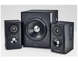 Комп'ютерні колонки Bluetooth Edifier S351-DB 150W Black - мініатюра 2