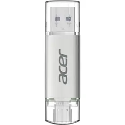 USB флеш-накопичувач Acer UT300 16GB USB 3.2 Metal (BL.9BWWA.587)