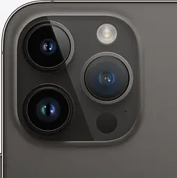 Смартфон Apple iPhone 14 Pro Max 128GB eSIM Space Black [MQ8N3] [73648] - мініатюра 4