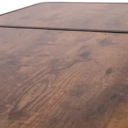 Складний стіл Bo-Camp Greene 120x60 cm Black/Wood look (1404210), Коричневий - мініатюра 13