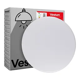 Стельовий світильник SIMPLE матовий 20W 325*55мм 6500К sensor