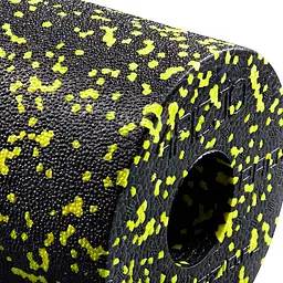 Масажний ролик 4FIZJO EPP PRO+ 33 x 14 см (валик, ролер) гладкий 4FJ0055 Black/Yellow (P-5907222931431) - мініатюра 3