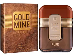 Туалетна вода для чоловіків Emper Gold Mine Pure 100мл (MM35753) - мініатюра 2