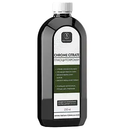 Глікоцитохромін Tibetan Formula активний хром 250 мл