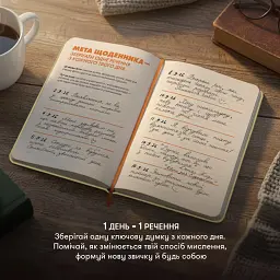 Щоденник на 3 роки «One line a day» світлий - мініатюра 5