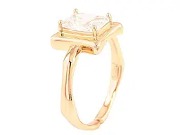 Каблучка XUPING Позолота 18K "Фіаніт" (258633) р.16-17 - мініатюра 2