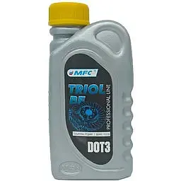 Гальмівна рідина TRIOL Professional LINE DOT-3 0,5л