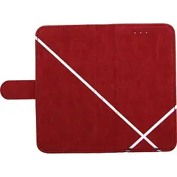 Чохол-книжка Toto Book Silicone Slide Universal Cover 5.6" (№2) Red - мініатюра 7