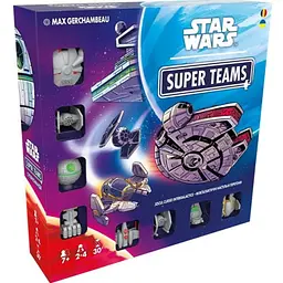 Настільна гра Geekach Games Зоряні війни. Суперкоманди (Star Wars Super Teams) (укр.) (GRJ0006ST )
