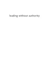 Leading Without Authority - мініатюра 5