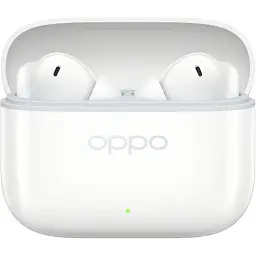 Навушники TWS Oppo Enco Buds3 Pro ETEK1 Glaze White UA - мініатюра 4