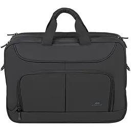 Сумка для ноутбука Rivacase 15.6 8432 (Black) ECO (8432 (Black) ECO) - мініатюра 4