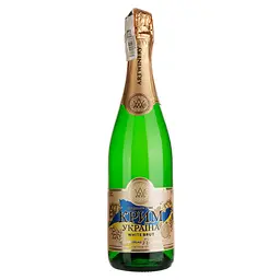 Уцінка. Вино ігристе ArtWinery Крим Україна біле брют 0.75 л - мініатюра 1