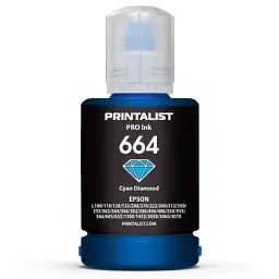 Чорнило Printalist Epson L110/L210/L300 140г Cyan (PL664C)