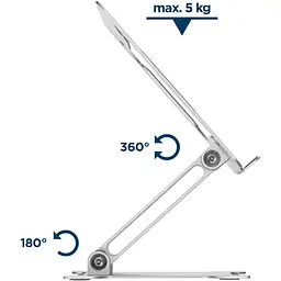 Підставка для ноутбука Gembird NBS-D1-03 (NBS-D1-03) - мініатюра 5
