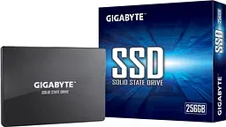Накопичувач SSD Gigabyte 2.5" SATAIII TLC 256GB (GP-GSTFS31256GTND) - мініатюра 4