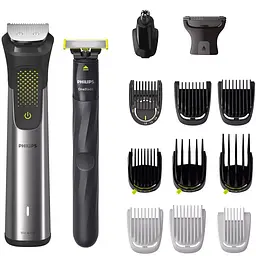 Універсальний тример Philips Series 9000 All-in-One Trimmer MG9552/15 15 в 1, сірий