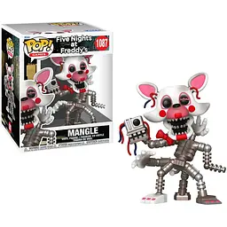Фігурка Funko Pop Фанко Поп Мангл Фоксі П'ять ночей з Фредді Mangle Foxy 10см FNAF FF 1087