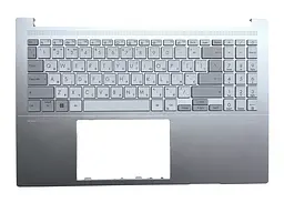 Топкейс ноутбука / верхня панель та клавіатура для ноутбука Asus Vivobook Pro 15 OLED N6506MU, N6506MV, N6506CU (90NB12Y2-R30UA0) Оригінал від Asus, Верхня панель клавіатури