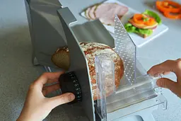 Слайсер Blaupunkt FMS501 Ломтерізка, хліборізка 200 Вт - мініатюра 4