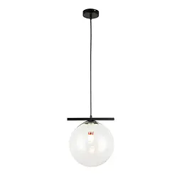 Подвесной светильник 7841023-1 (250mm) BK+CL - мініатюра 2