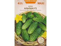 Огірок НАСІННЯ УКРАЇНИ (10 пачок) Максі «ЛЬОША F1» 4 г (рс)