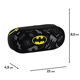 Пенал Kite DC чорний (DC25-599) - мініатюра 3