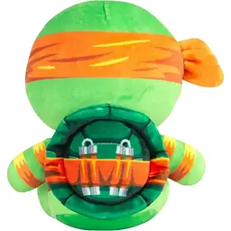 М'яка іграшка Club Mocchi- Mocchi- TMNT Черепашка-ніндзя Мікеланджело 15 см (T12875-O)   - мініатюра 2