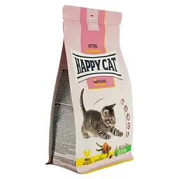 Сухий корм для кошенят Happy Cat Kitten Land Geflügel, зі смаком птиці, 300 г - мініатюра 3