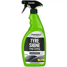 Засіб для чорніння шин WINSO TYRE SHINE Long Lasting Profesional 750мл 875125 - мініатюра 2
