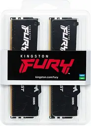 Модуль пам'яті DDR5 Kingston Fury Beast R GB 2x16 GB 5200MHz [KF552C36BBEAK2-32] [79123] - мініатюра 4
