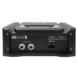 Одноканальний підсилювач MB Quart RA1-750.1 - мініатюра 3