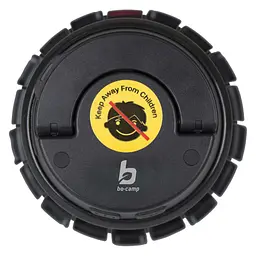 Ліхтар-знищувач комах Bo-Camp Atom WP Rechargable 180 Lumen Black (5818804) - мініатюра 4