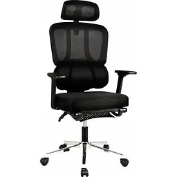 Офісне крісло GT Racer B-5003 Black [156035] - мініатюра 2