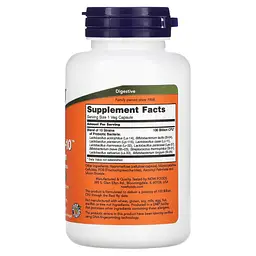 NOW Суміш Пробіотиків Probiotic-10™ 100 Billion - 60 капсул - мініатюра 2