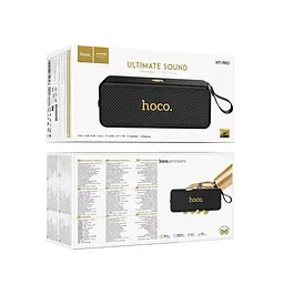 Портативна Bluetooth-колонка Hoco HT1 Pro Marquis sports BT speaker Чорний - мініатюра 2
