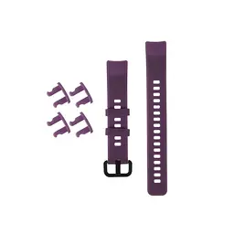 Ремінець для фітнес-браслета MIIQNUS для Honor Band 4 і 5 пурпурний - мініатюра 5