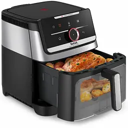 Мультипіч Tefal Easy Fry Silence XXL Smart Vision 1800Вт, чаша 7л - мініатюра 2